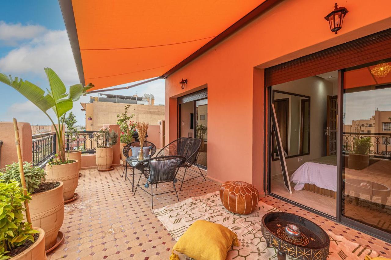 L'Atlas - Appartement Authentique A Gueliz Marrakesh Room photo