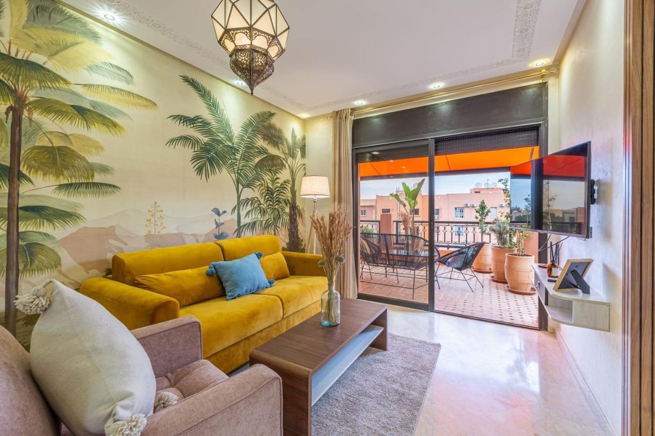 L'Atlas - Appartement Authentique A Gueliz Marrakesh Exterior photo