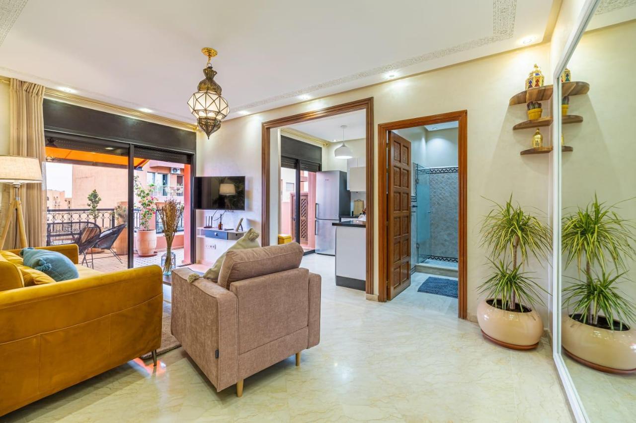 L'Atlas - Appartement Authentique A Gueliz Marrakesh Exterior photo